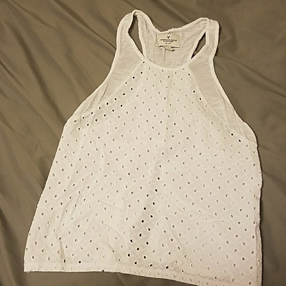 American Eagle cropped tank